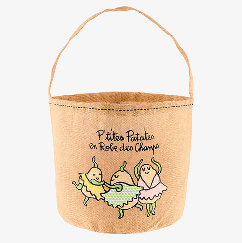 Förvaringspåse Jute Potatis Derriére la porte Förvaringspåsar