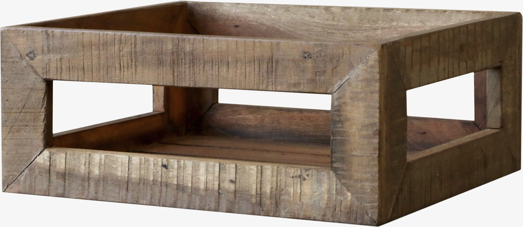 Trälåda Natur Chic Antique Förvaringslådor och korgar Boxar Förvaringsboxar Porslinsboxar Trälådor Smyckesboxar i porslin Förvaringsbrickor Murstensformar