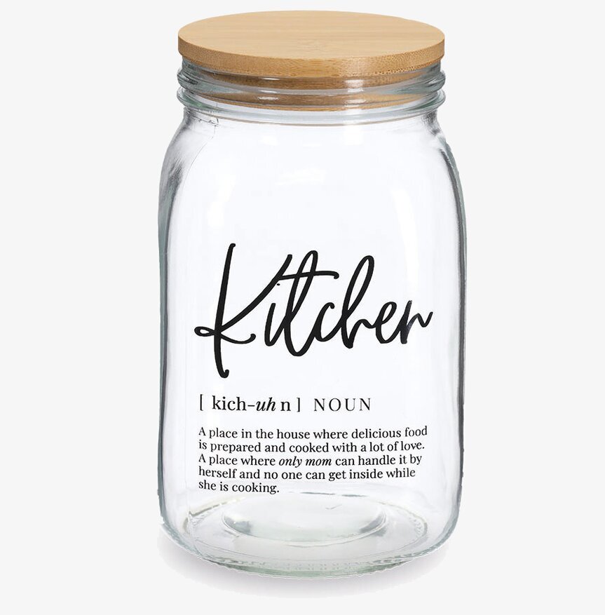 Glasburk Kitchen Zeller Glasburkar