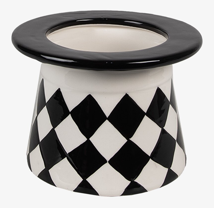 Porslinsburk Keramik Wonderland Clayre & Eef Förvaringsburkar i stengods