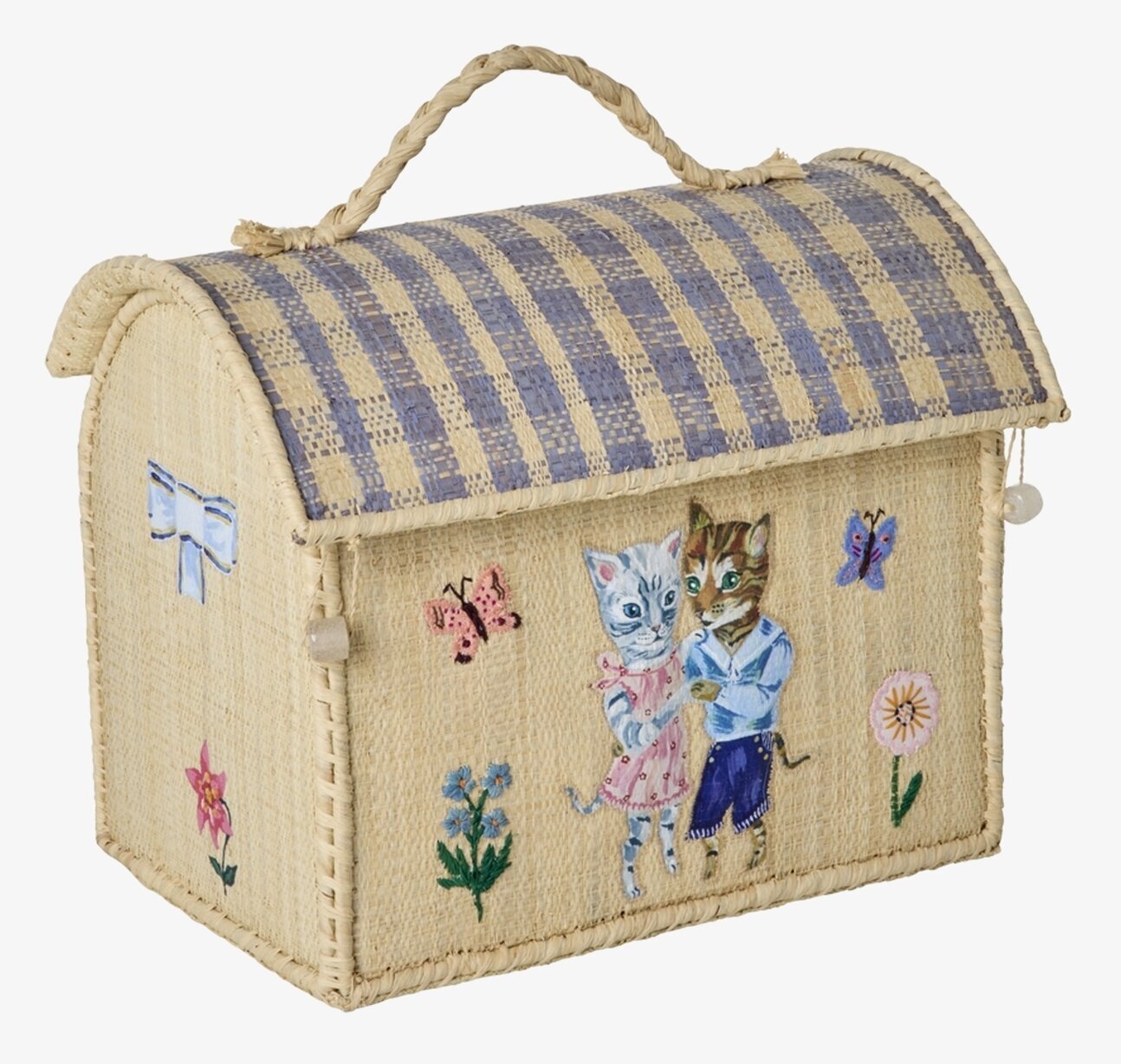 Förvaringsväska - Nathalie L'ete Theme Rice Förvaringslådor och korgar Boxar Förvaringsboxar Porslinsboxar Trälådor Smyckesboxar i porslin