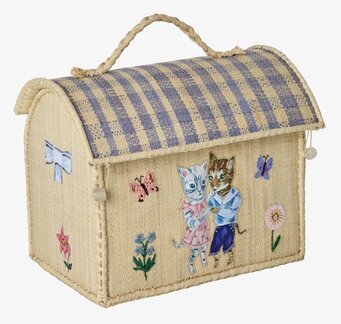 Bild av charmig förvaringsväska med fantasifull design