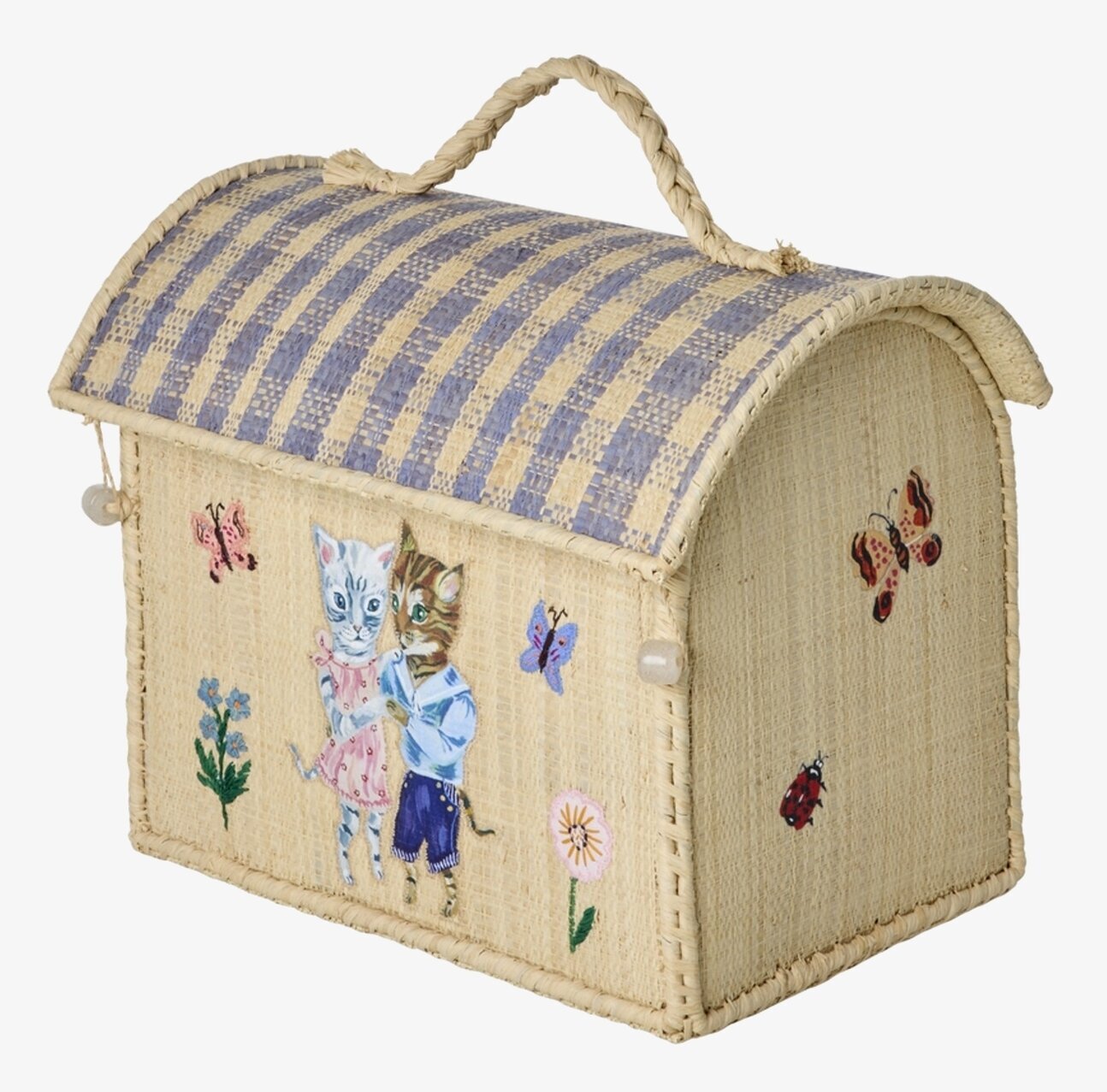 Förvaringsväska - Nathalie L'ete Theme Rice Förvaringslådor och korgar Boxar Förvaringsboxar Porslinsboxar Trälådor Smyckesboxar i porslin