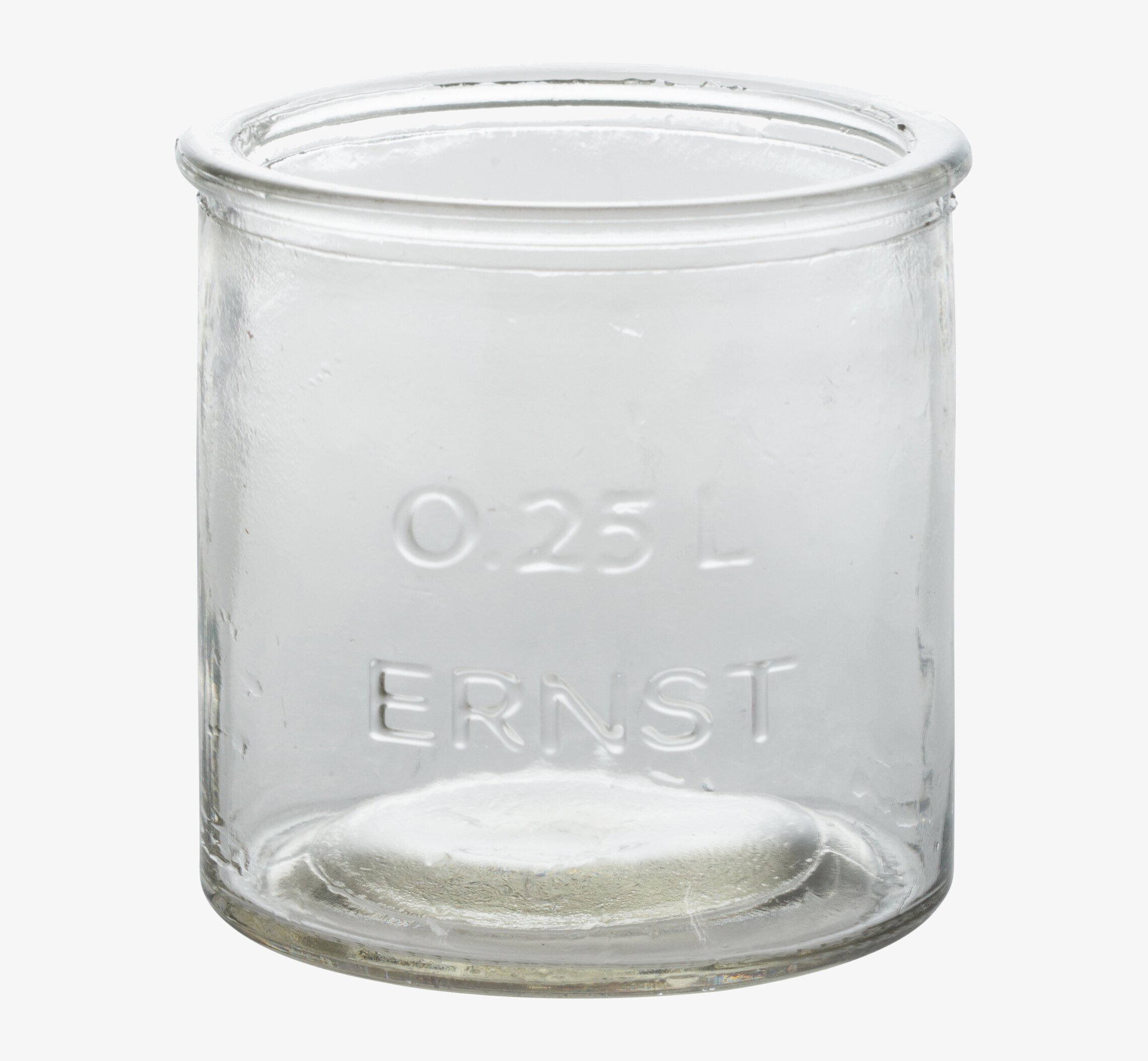 Glasburk/Lykta 0.25L från Ernst på ljus bakgrund