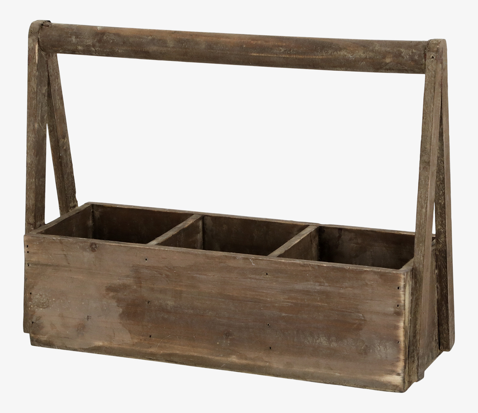 Trälåda Med Handtag Chic Antique Förvaringslådor och korgar Boxar Förvaringsboxar Porslinsboxar Trälådor Smyckesboxar i porslin Förvaringsbrickor