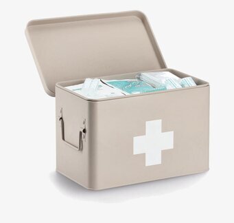 Bild av medicinburk med robust och funktionell design