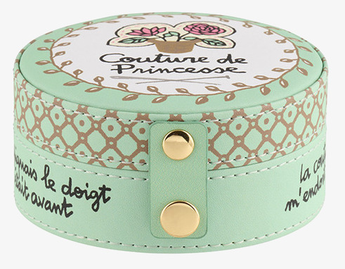 Sybox Inkl Nål & Tråd Mintgrön Derriére la porte Övrig prydnad/dekoration för inredning innemiljö