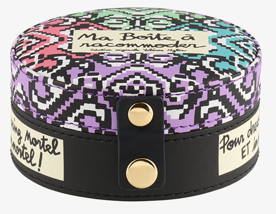 Sybox Inkl Nål & Tråd Svart/Rosa/Grön Derriére la porte Övrig prydnad/dekoration för inredning innemiljö