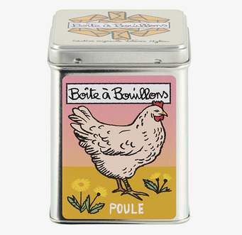 Bild av exklusiv och dekorativ plåtburk för köket