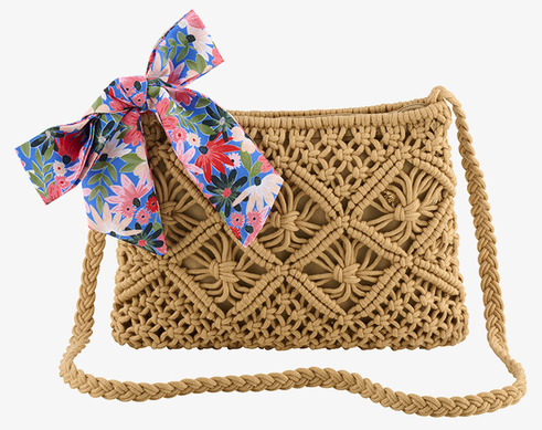 Axelremsväska Makramé Derriére la porte Väskor