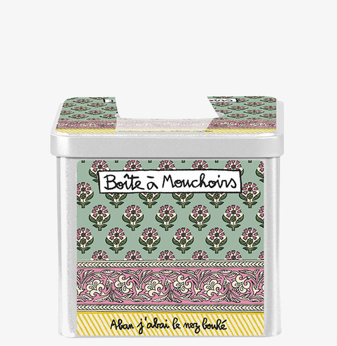 Plåtburk Servetter Derriére la porte Plåtburkar Metallburkar