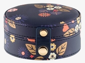 Bild av elegant och funktionellt smyckesskrin med blommor