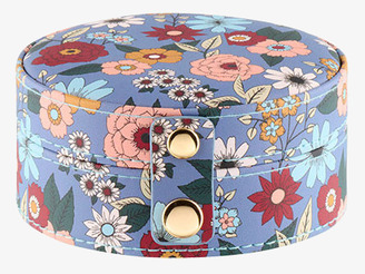 Smyckesskrin Blommor Blå Derriére la porte Smyckeshängare Smyckesträd