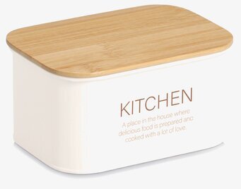 Plåtburk Kitchen Cream Zeller Plåtburkar Metallburkar