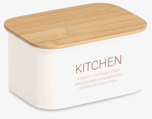 Plåtburk Kitchen Cream Zeller Plåtburkar Metallburkar