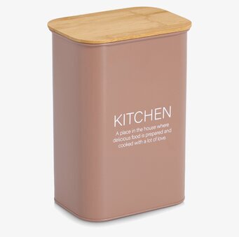 Plåtburk Kitchen Mocca Zeller Plåtburkar Metallburkar