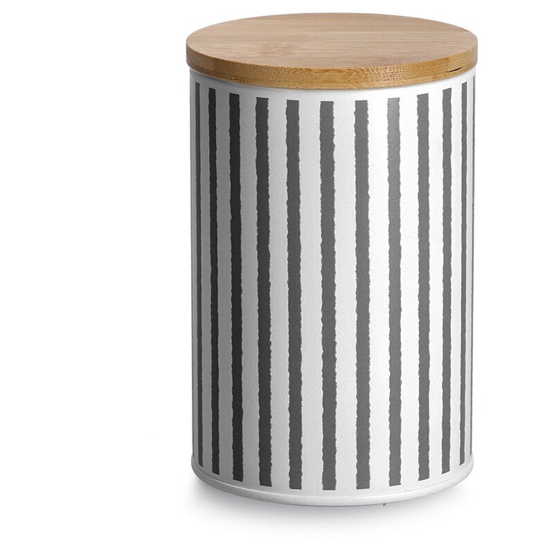 Plåtburk Classic Stripe Zeller Plåtburkar Metallburkar