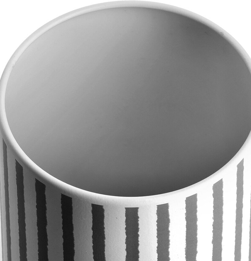 Plåtburk Classic Stripe Zeller Plåtburkar Metallburkar