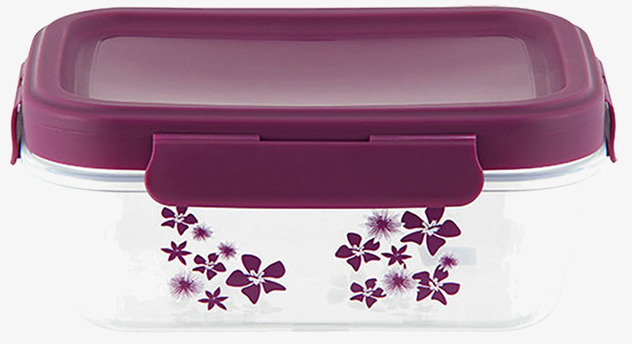 Lunchbox Fleurs Exotiques Derriére la porte Skålar att äta ur tilltugg Såskannor/Vispskål Skål servering Matlådor Förvaring