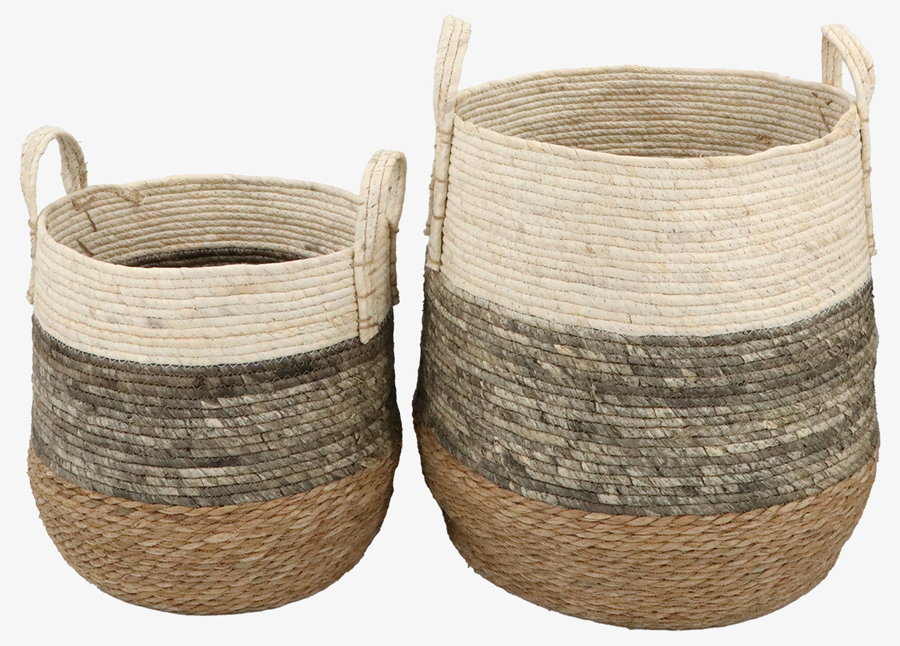 Förvaringskorg Mocca/Creme Chic Antique