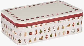 Plåtburk My Nostalgic Christmas IB Laursen Plåtburkar Metallburkar
