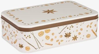 Plåtburk Winter Spice IB Laursen Plåtburkar Metallburkar