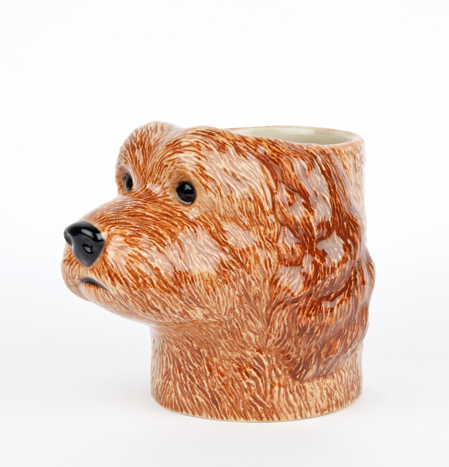 Förvaringsburk/Kruka Keramik Cockapoo Quail Ceramics Förvaringsburkar i stengods