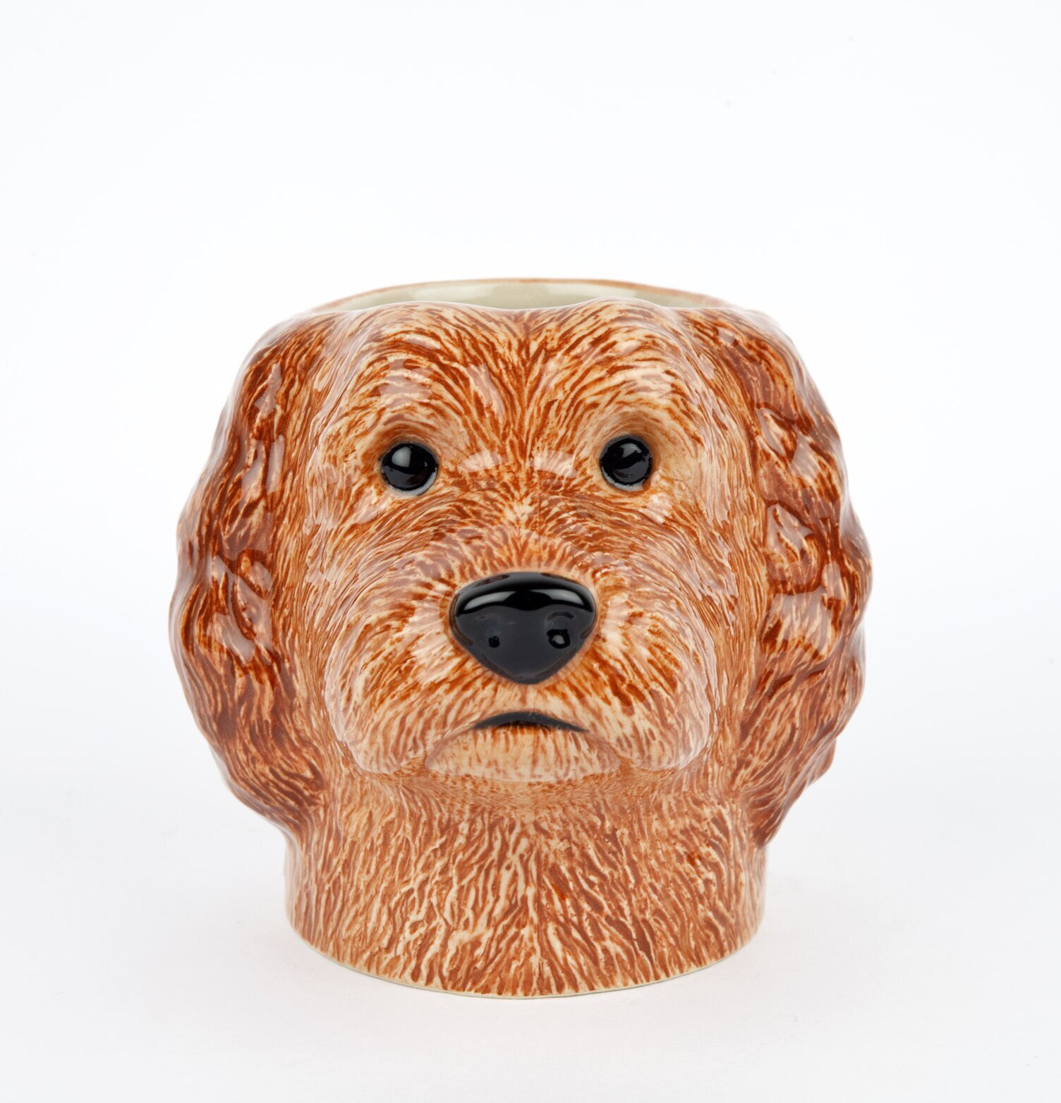 Förvaringsburk/Kruka Keramik Cockapoo Quail Ceramics Förvaringsburkar i stengods