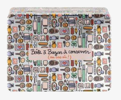 Plåtburk Smått & Gott Derriére la porte Plåtburkar Metallburkar