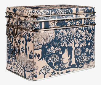 Plåtburk Te Mumin Park Moomin by Martinex Plåtburkar Metallburkar