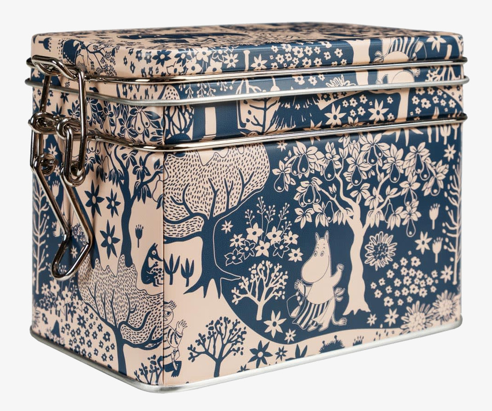 Plåtburk Te Mumin Park Moomin by Martinex Plåtburkar Metallburkar