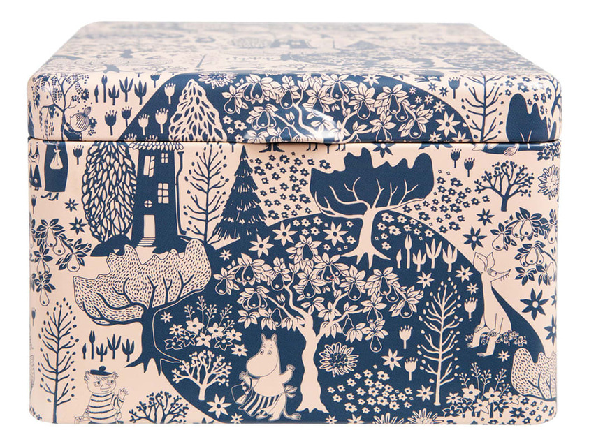 Plåtburk Mumin Park Moomin by Martinex Plåtburkar Metallburkar