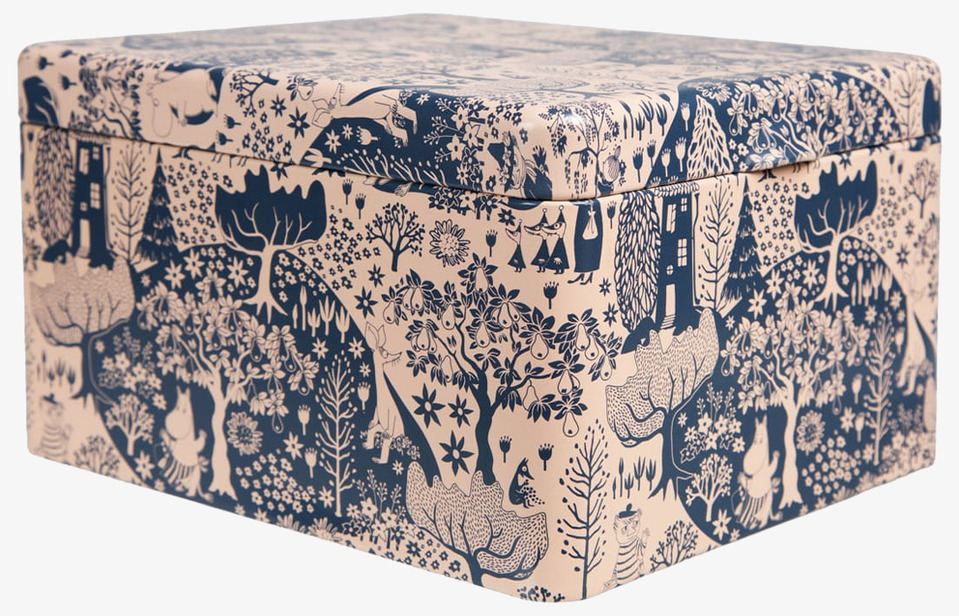 Plåtburk Mumin Park Moomin by Martinex Plåtburkar Metallburkar