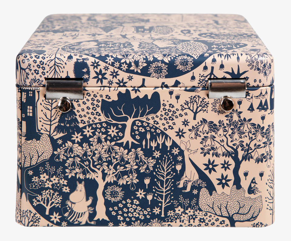 Plåtburk Mumin Park Moomin by Martinex Plåtburkar Metallburkar