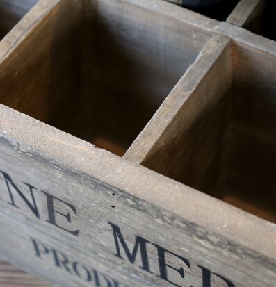 Förvaringslåda Trä - Wine Merchants Chic Antique Förvaringslådor och korgar Boxar Förvaringsboxar Porslinsboxar Trälådor Smyckesboxar i