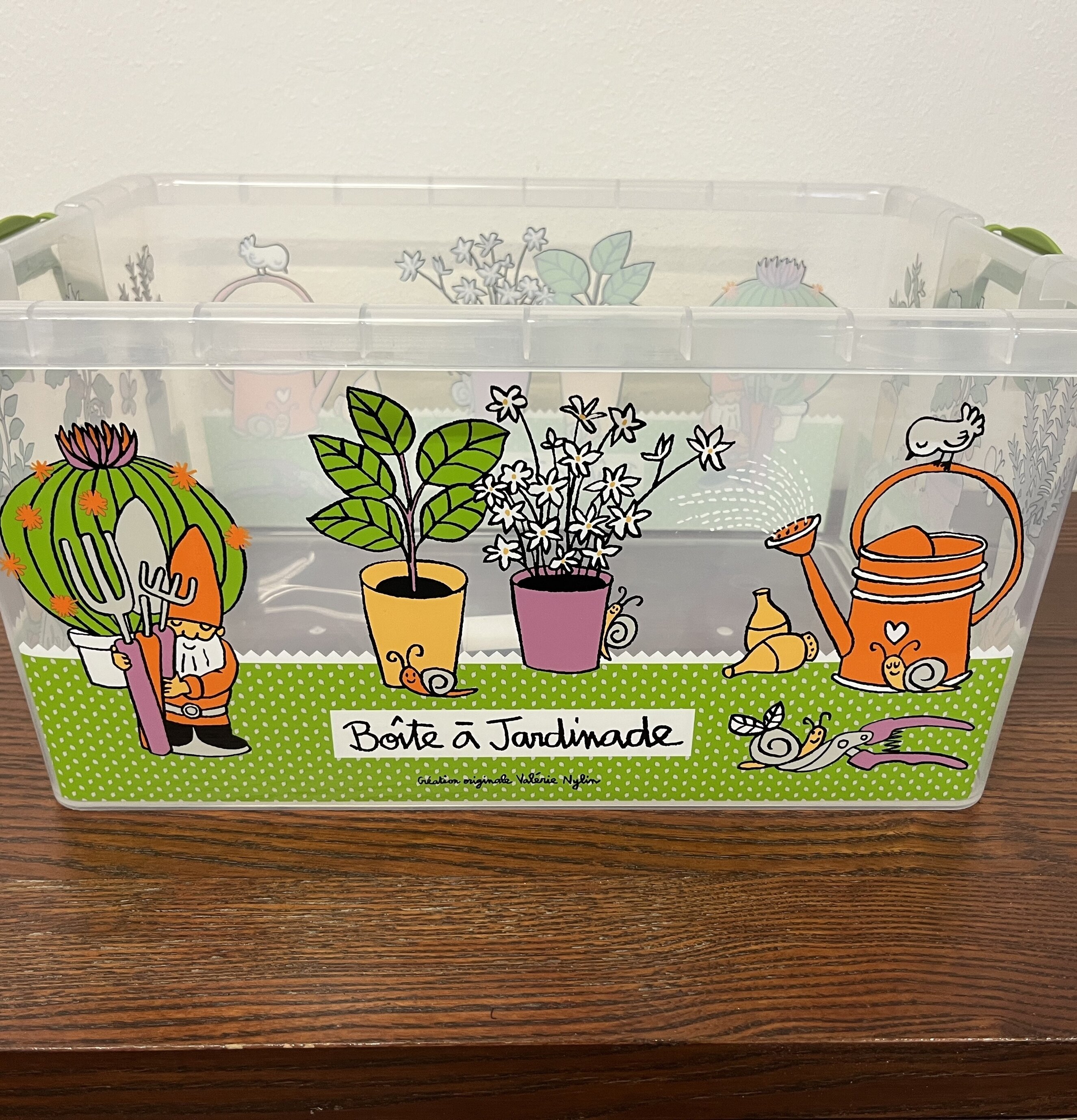 Förvaringslåda Trädgård (fynd-id 1) Derriére la porte