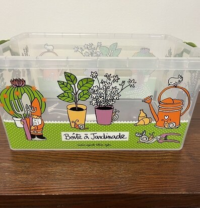 Förvaringslåda Trädgård (fynd-id 1) Derriére la porte