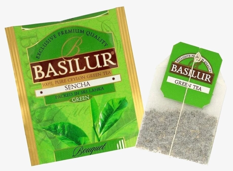 Basilur Bouquet Tea Plåtburkar Metallburkar