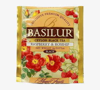 Basilur Magic Fruits Tea Plåtburkar Metallburkar