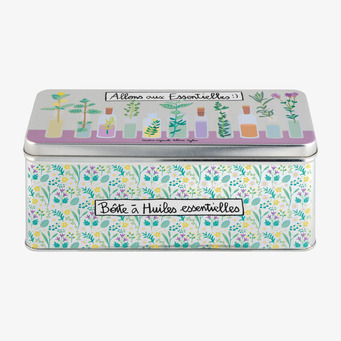 Plåtburk Eterisk Olja - Parfym Derriére la porte Plåtburkar Metallburkar