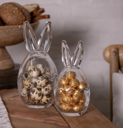 Förvaringsburk Hare Clayre & Eef Glasburkar