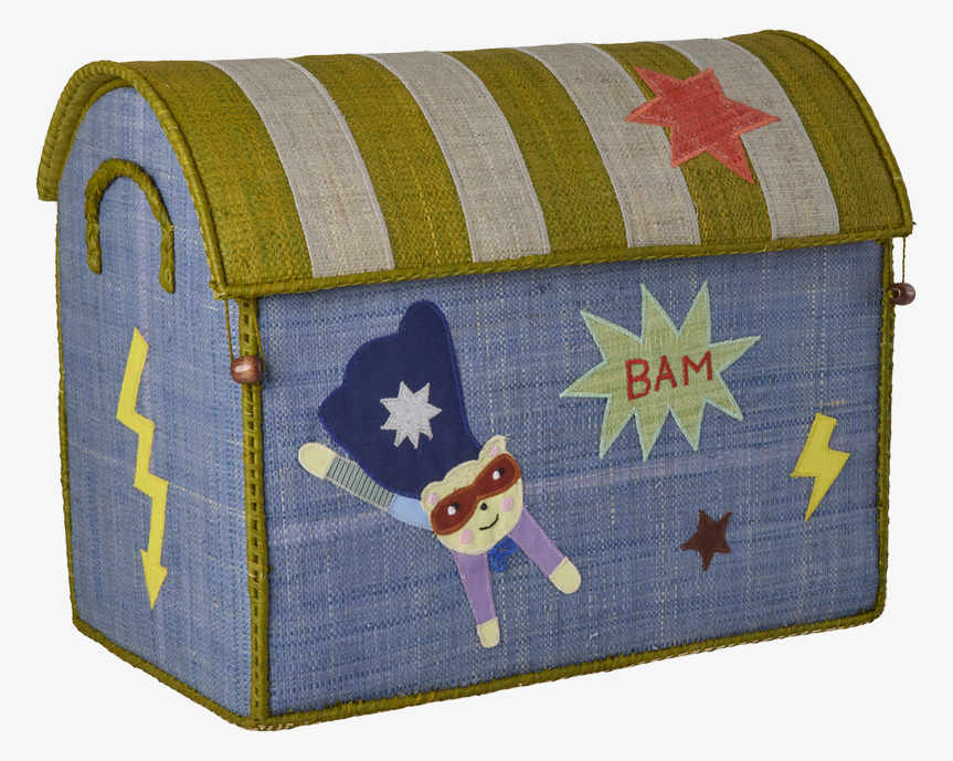 Förvaringshus Hero Theme - Blue Rice Förvaringslådor och korgar Boxar Förvaringsboxar Porslinsboxar Trälådor Smyckesboxar i porslin