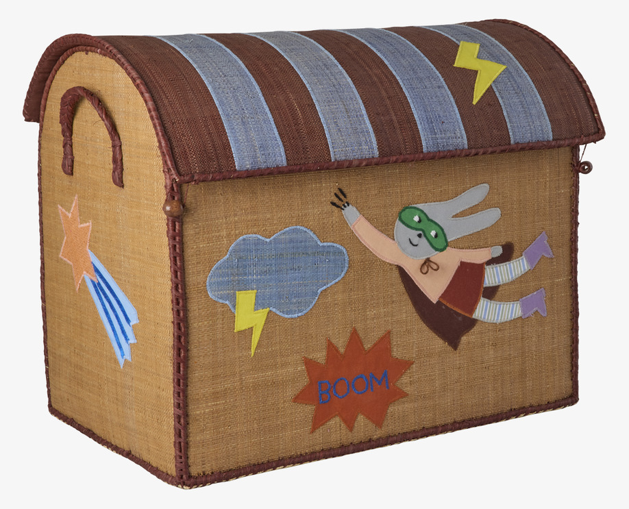 Förvaringshus Hero Theme - Blue Rice Förvaringslådor och korgar Boxar Förvaringsboxar Porslinsboxar Trälådor Smyckesboxar i porslin