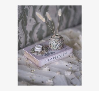 Foto: Bokformad förvaringslåda med stilleben 202