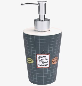 Bild av stilren tvålpump med modern design och funktion