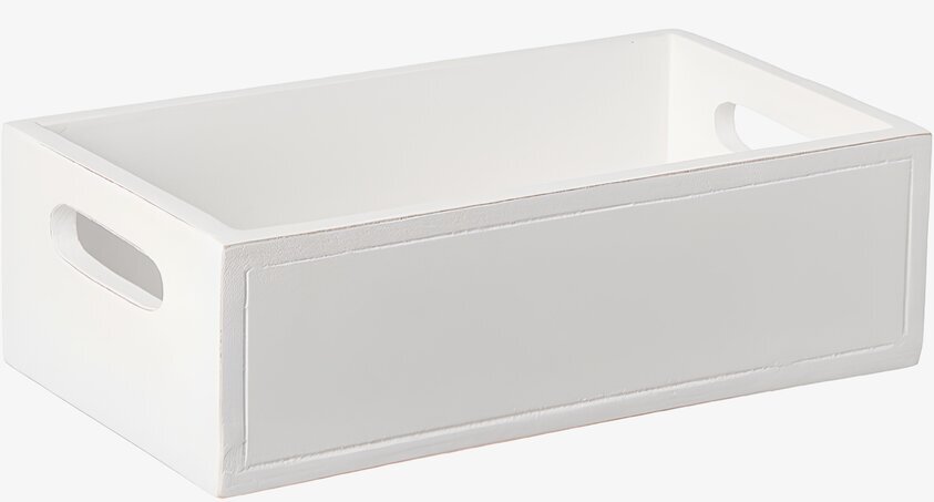 Trälåda Vit Different Design Förvaringslådor och korgar Boxar Förvaringsboxar Porslinsboxar Trälådor Smyckesboxar i porslin Förvaringsbrickor Murstensformar