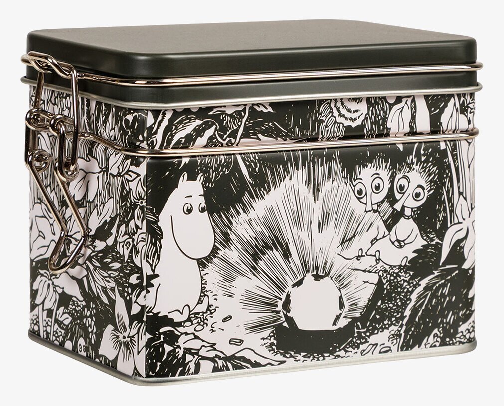 Teburk Mumin Rubin Premium Moomin by Martinex Plåtburkar Metallburkar