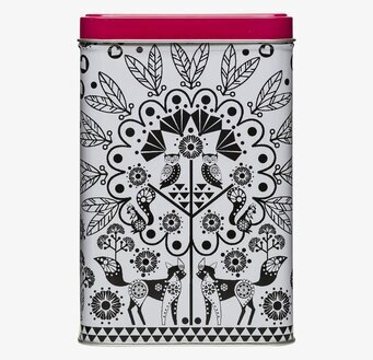 Plåtburk Story 2-Pack från Sagaform med naturmotiv