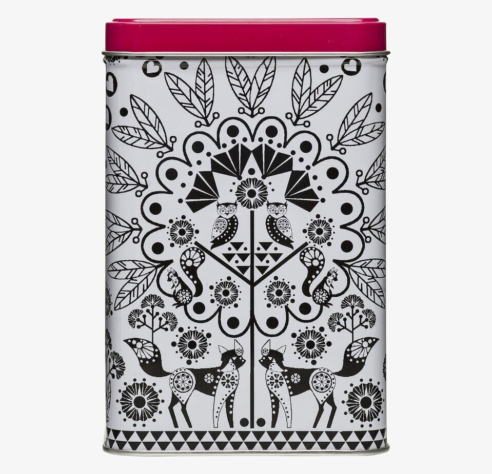 Plåtburk Story 2-Pack från Sagaform med naturmotiv