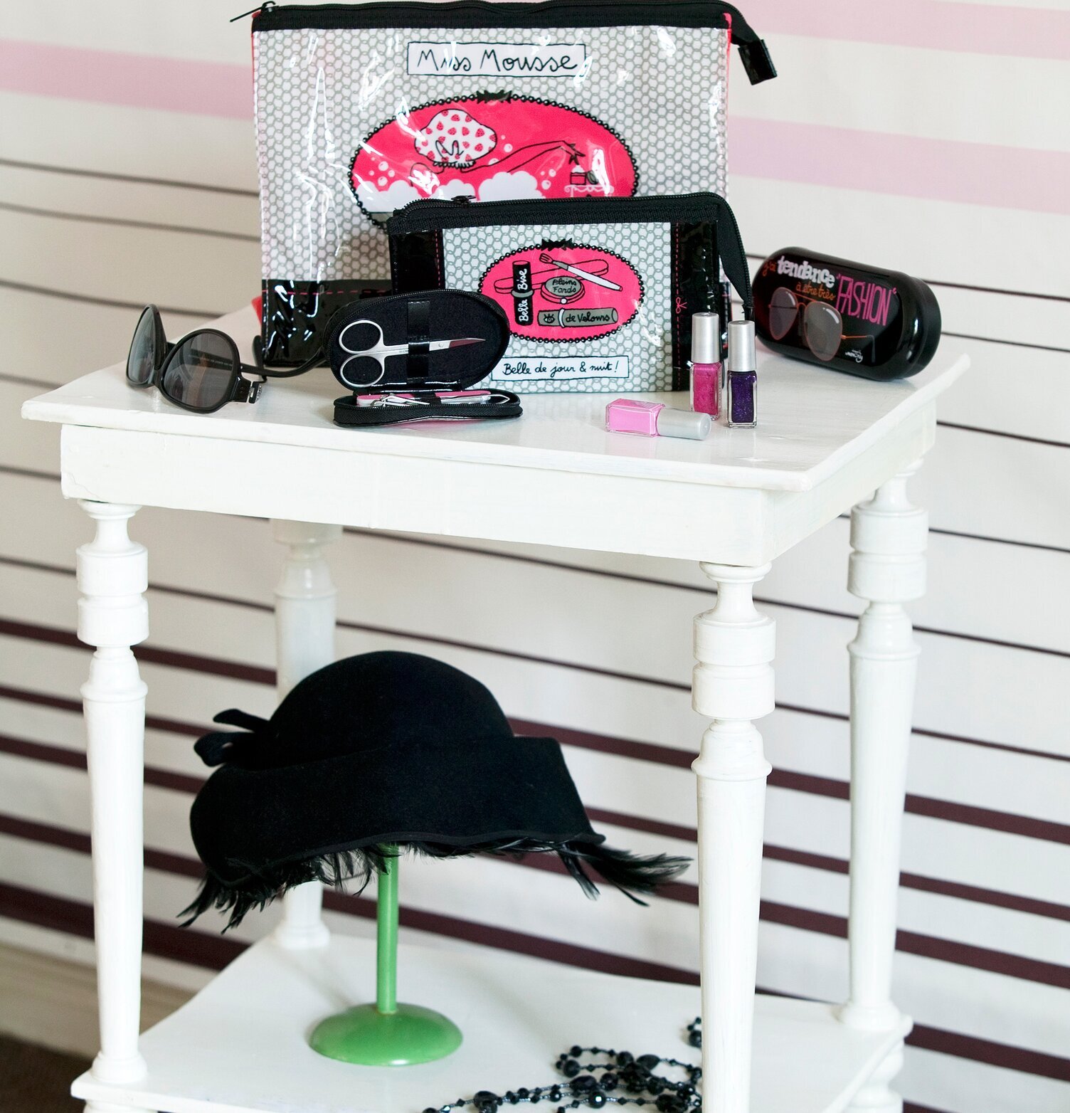 Glasögonfodral Fashion svart från Derriére la porte